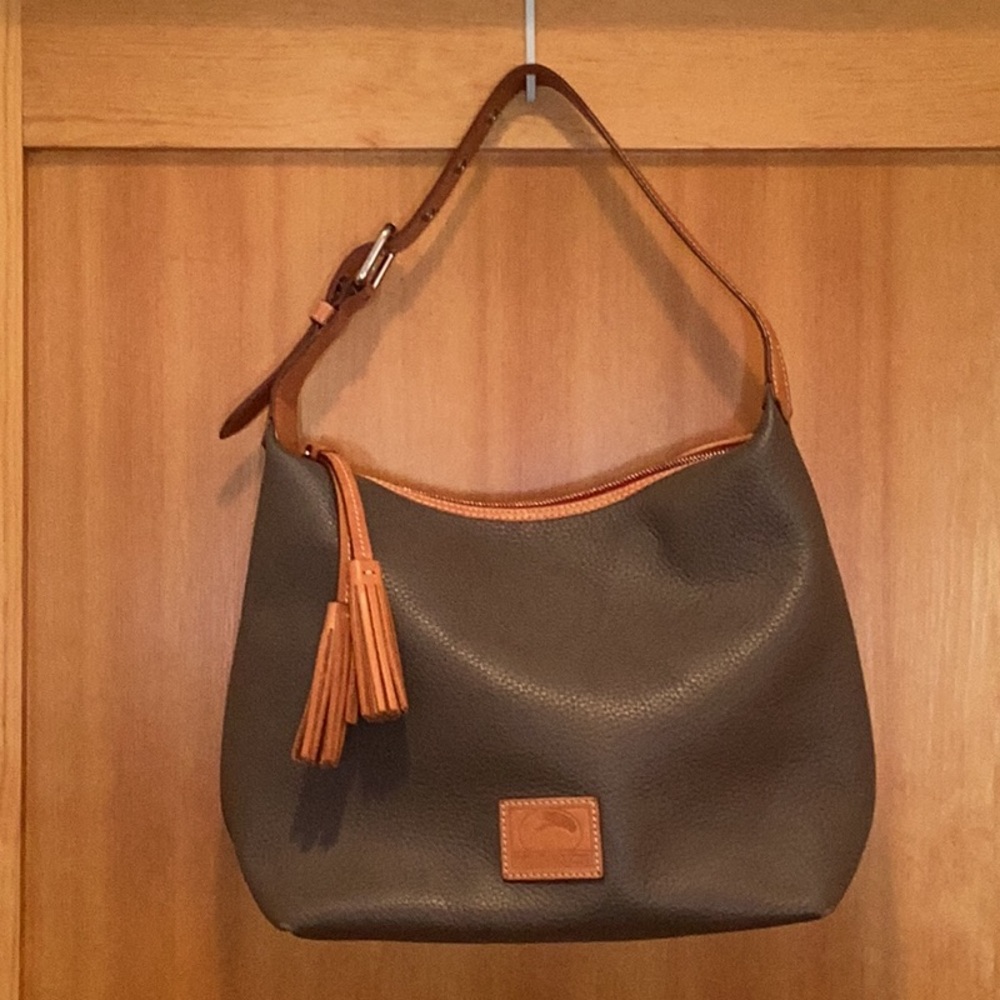 Dooney & Bourke Large Leather Shoulder Bag